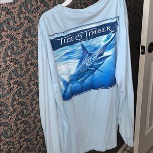 Long Sleeve Fishing Shirt